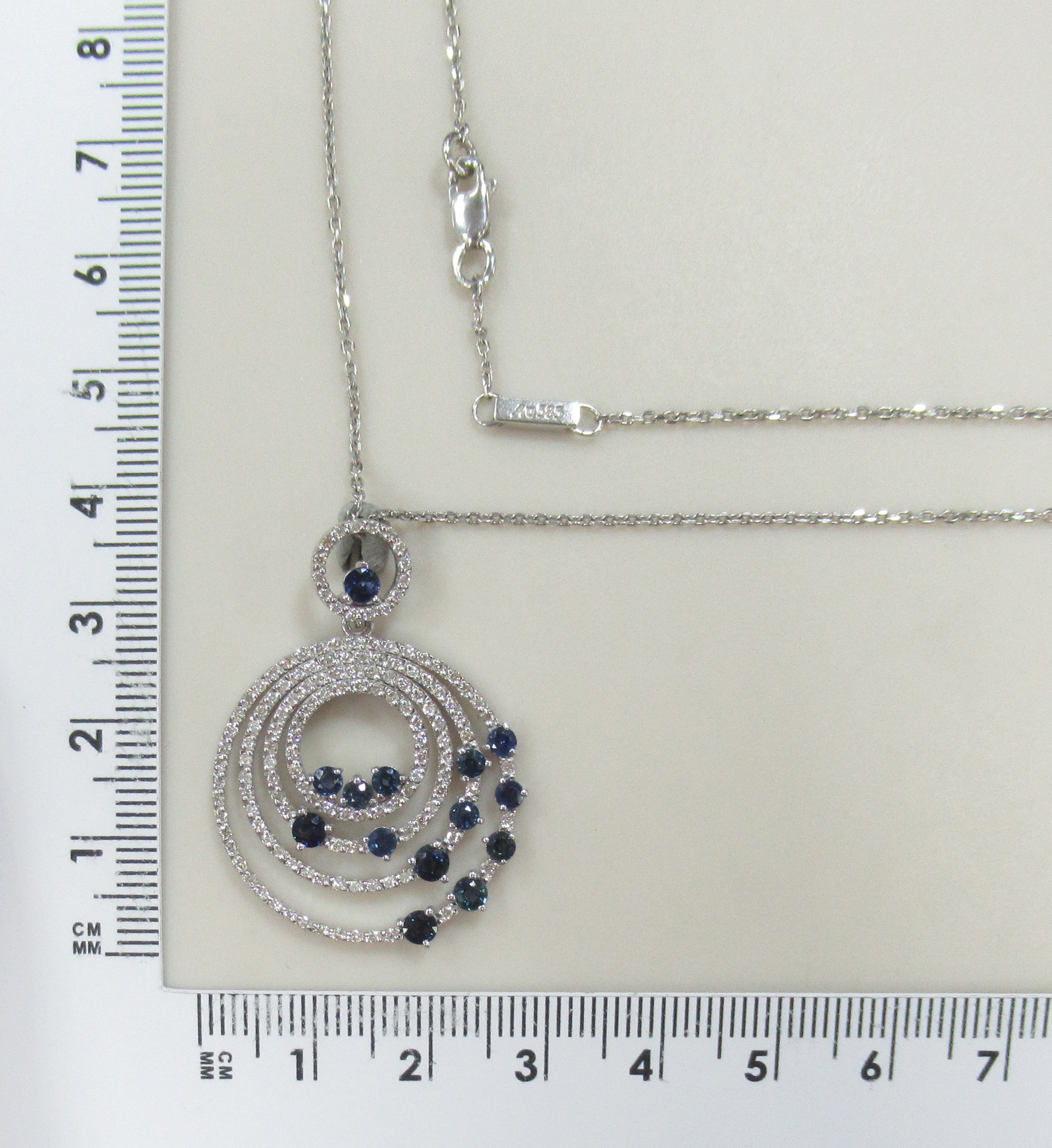 10711-000143 Колье (Au 585)